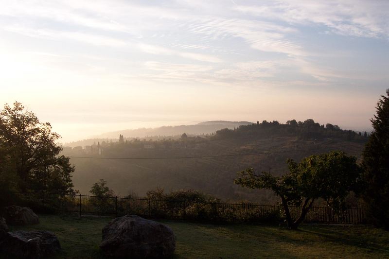 Vagliagli bei Siena