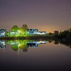 Vago Weiher bei Nacht