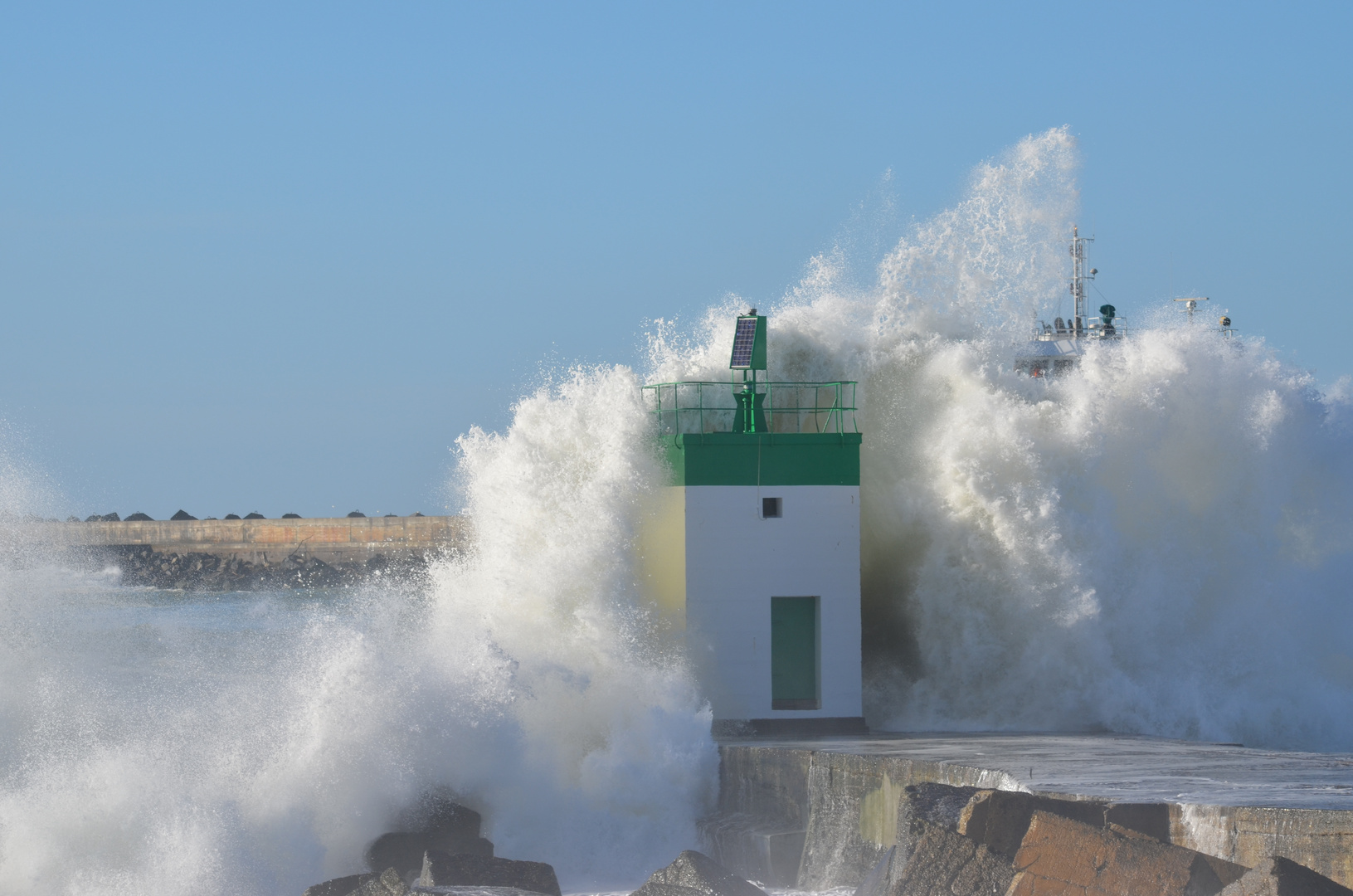 Vague de Tempéte: