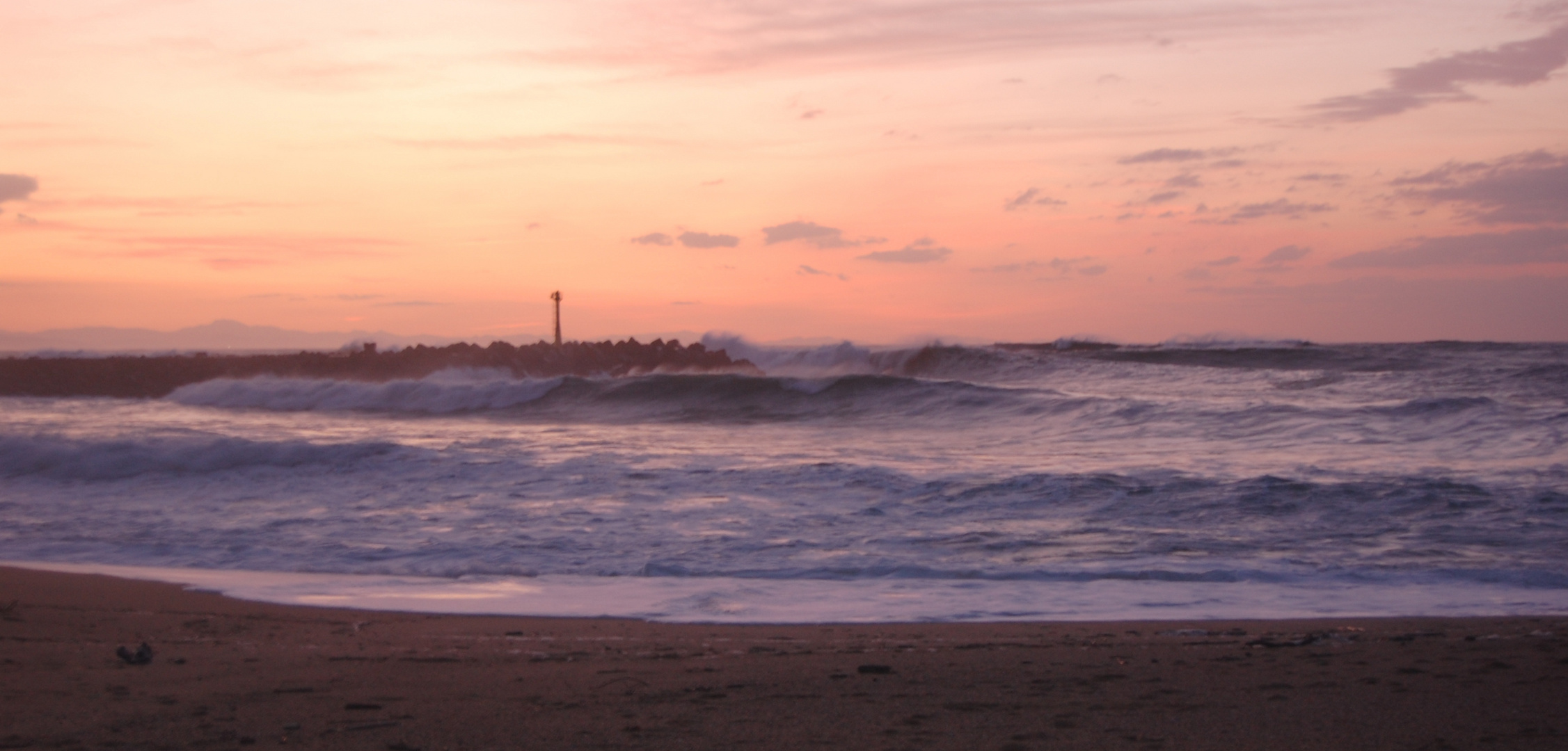 Vagues à Anglet