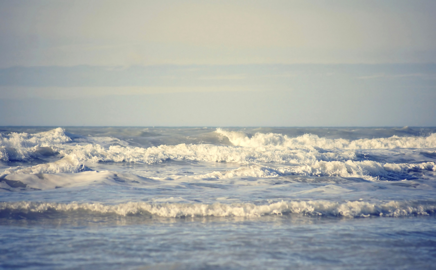 Vagues à lames...