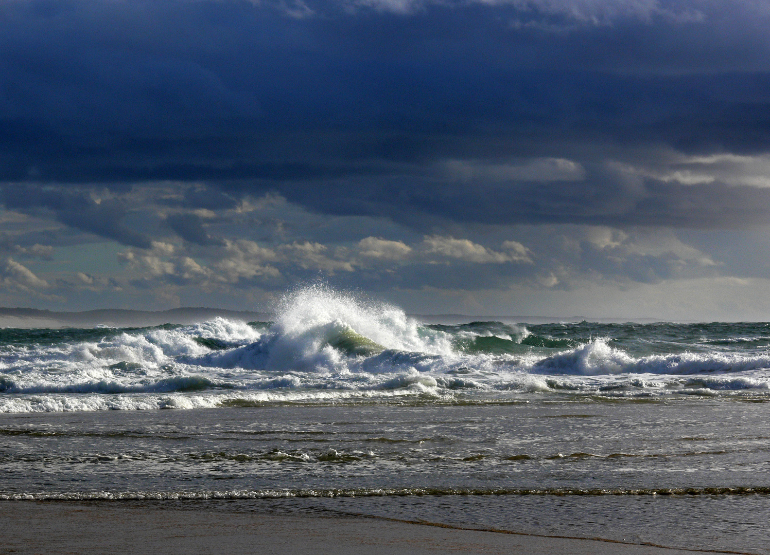 Vagues à lames.............