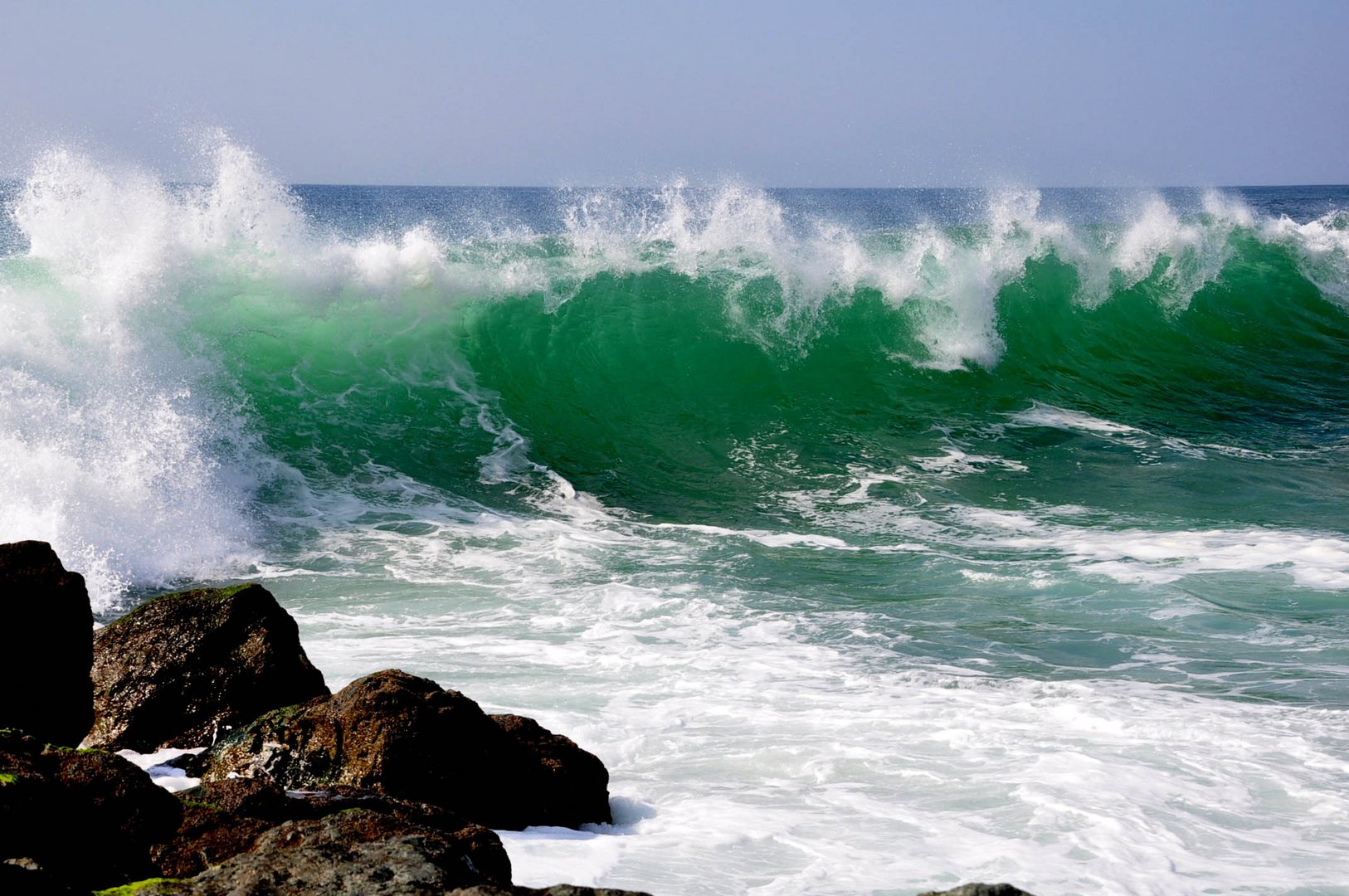 Vagues à... lames?....