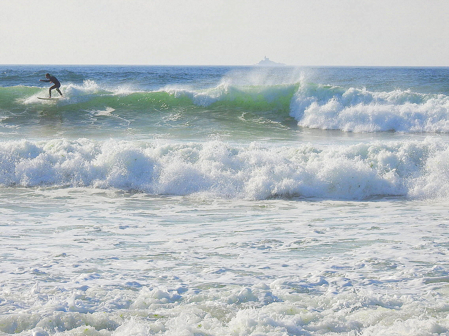 Vagues à lames ....