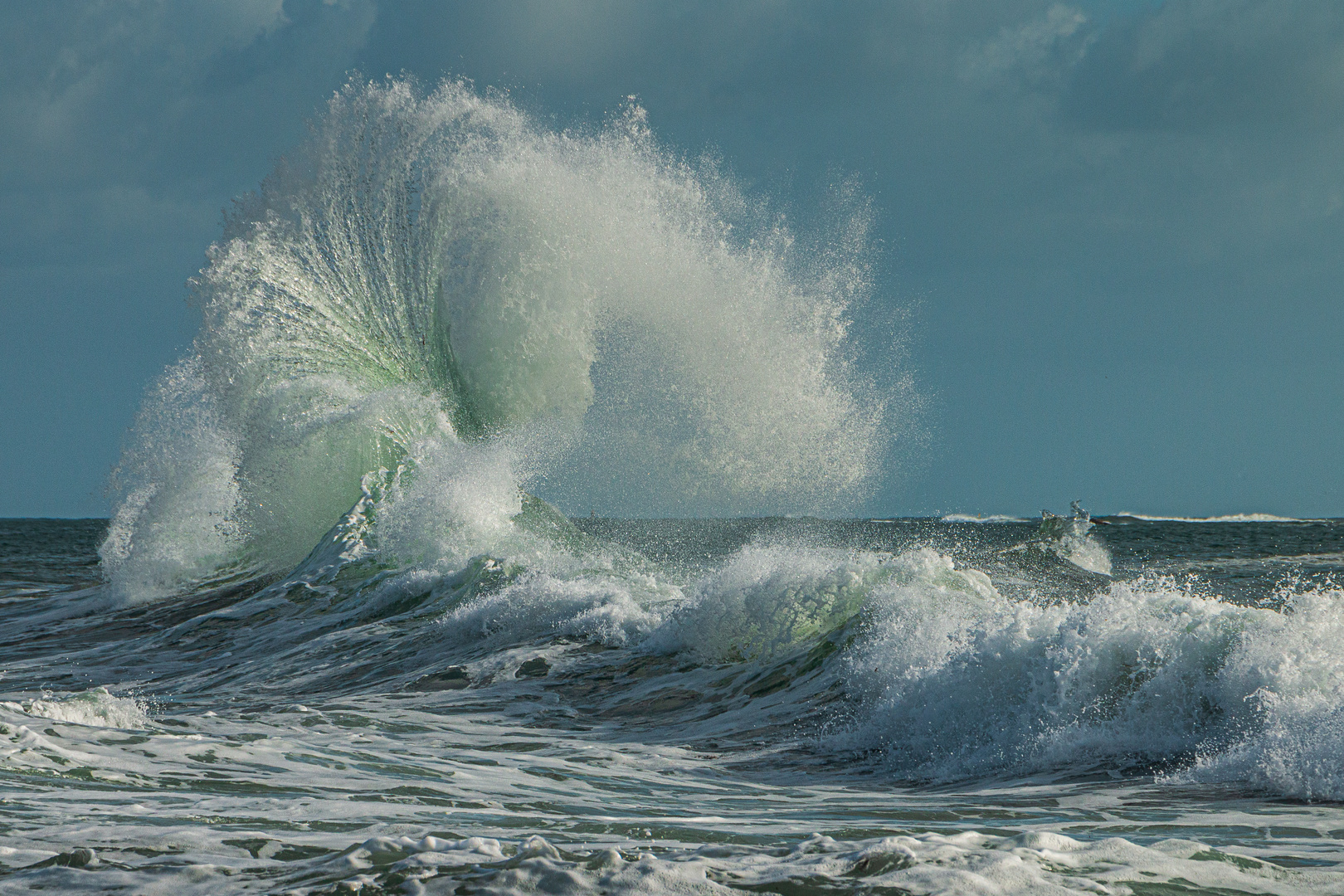 vagues à Lesconil