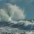 vagues à Lesconil