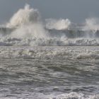 Vagues à Mimizan-Plage le 06/02/10