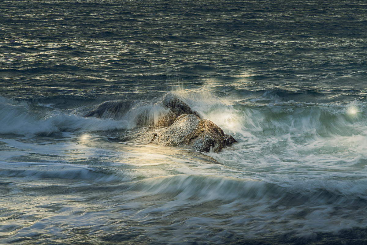 Vagues de lumière 