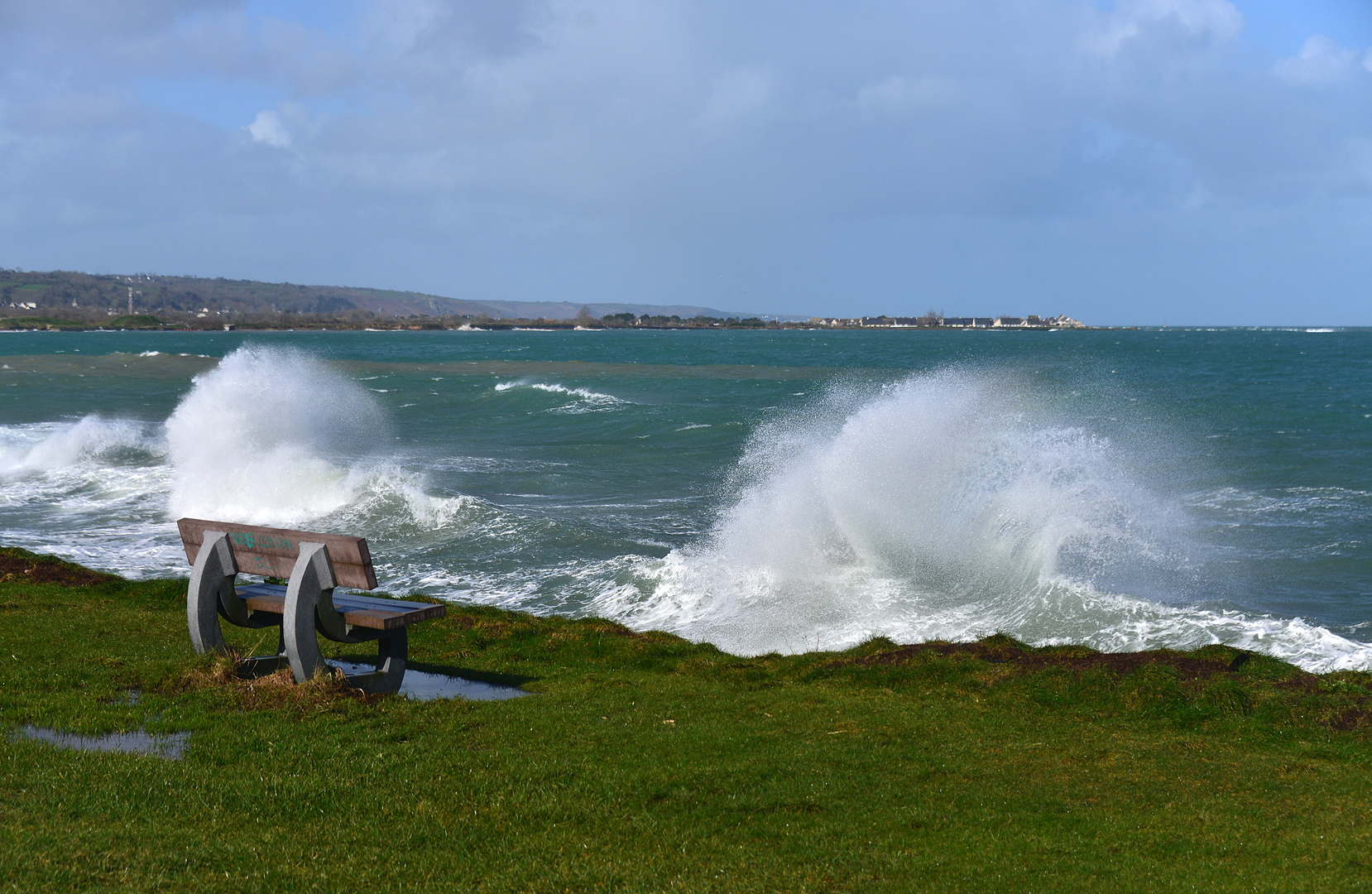 Vagues et lames