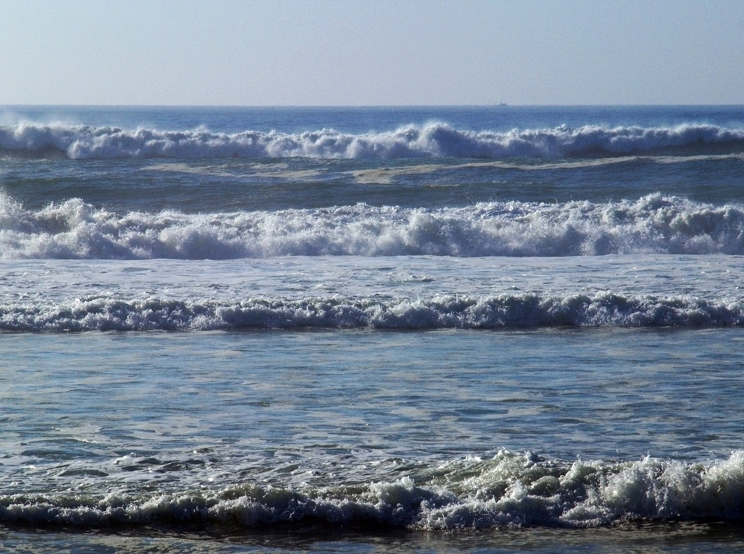 Vagues,…mais bien réelles