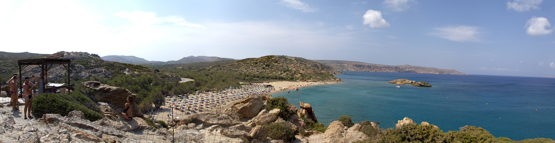 Vai Beach, Crete