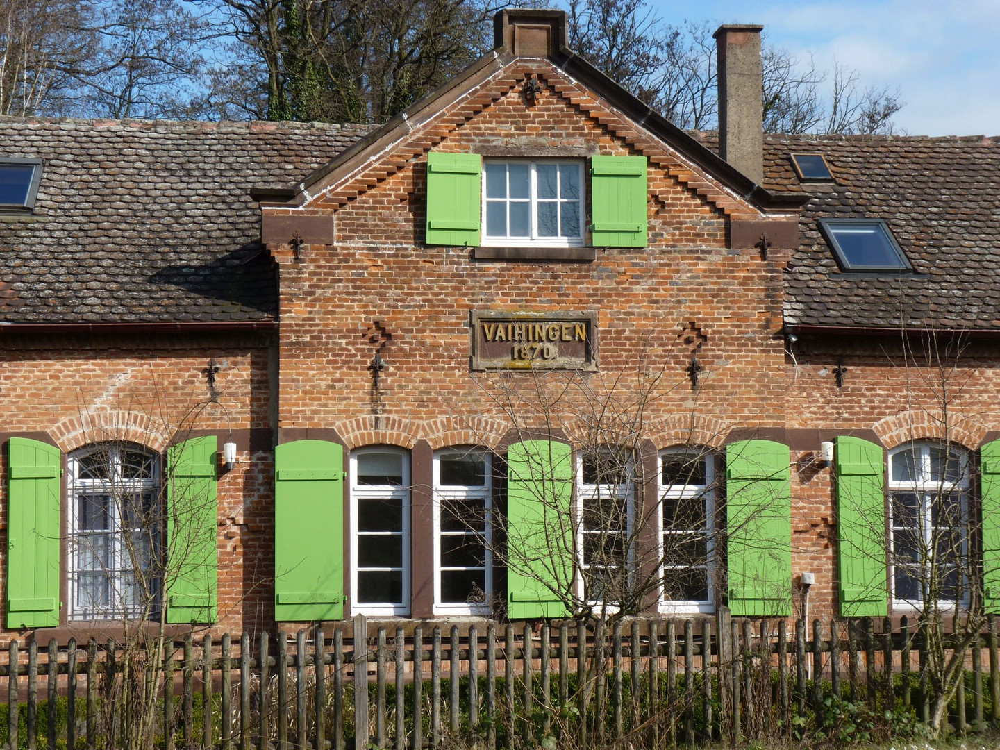 Vaihinger Bahnhof