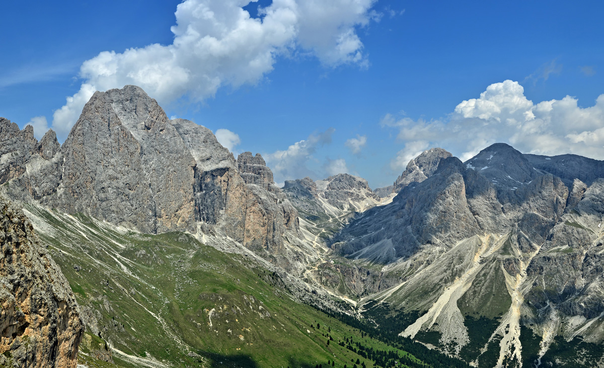 Vaiolet-Tal - im Herzen des Rosengartens / Südtirol