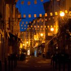 Vaison la Romaine abends