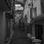 Vaison-la-Romaine, France, street scene