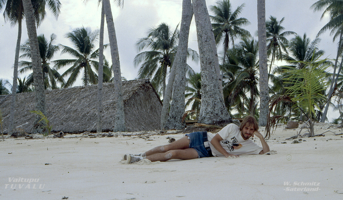 Vaitupu Island, Tuvalu