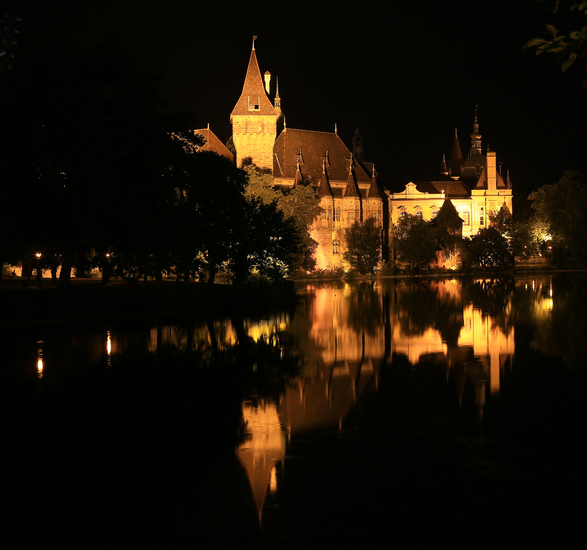 Vajdahunyad-Burg