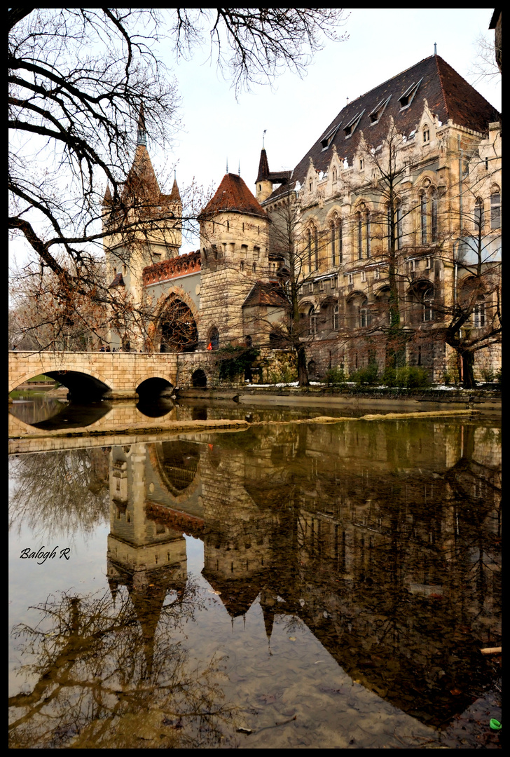 Vajdahunyad vára/Budapest