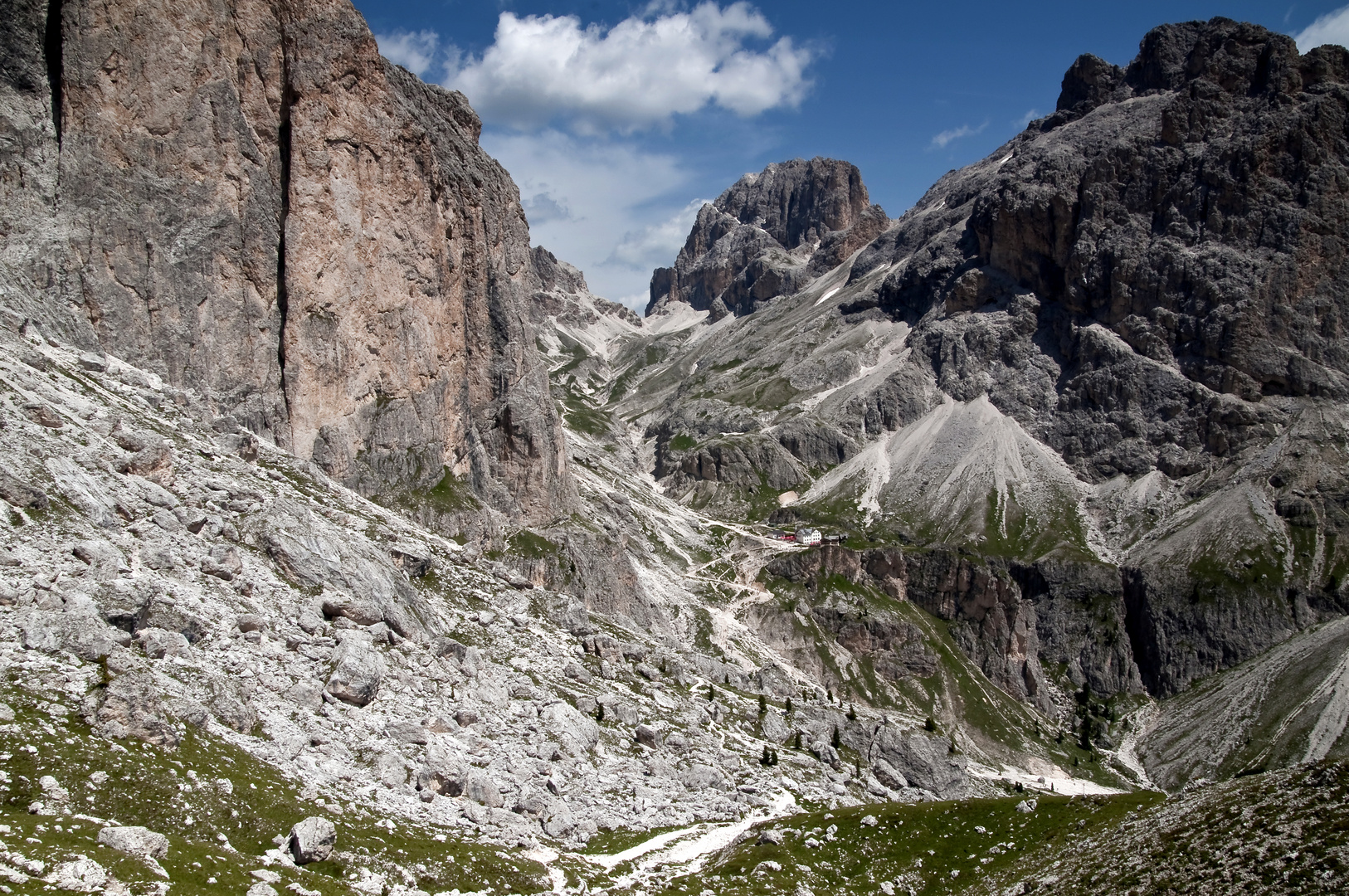 Vajolet-Hütte / Grasleitenpass