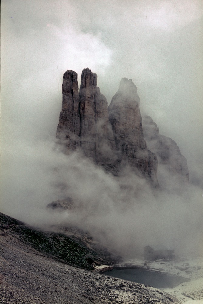 Vajolettürme und Gartlhütte -1964