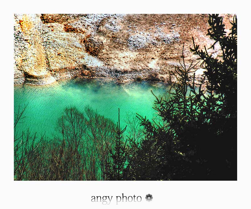 Vajont-Quel che è rimasto del lago