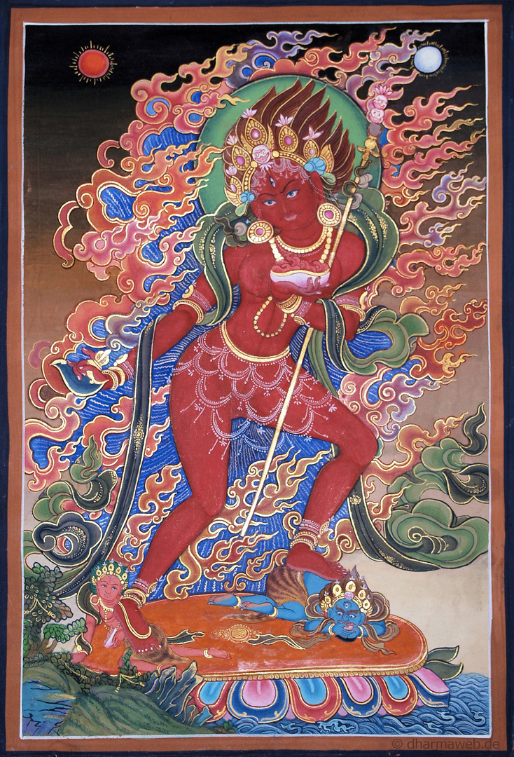 Vajrayogini (Thangka)