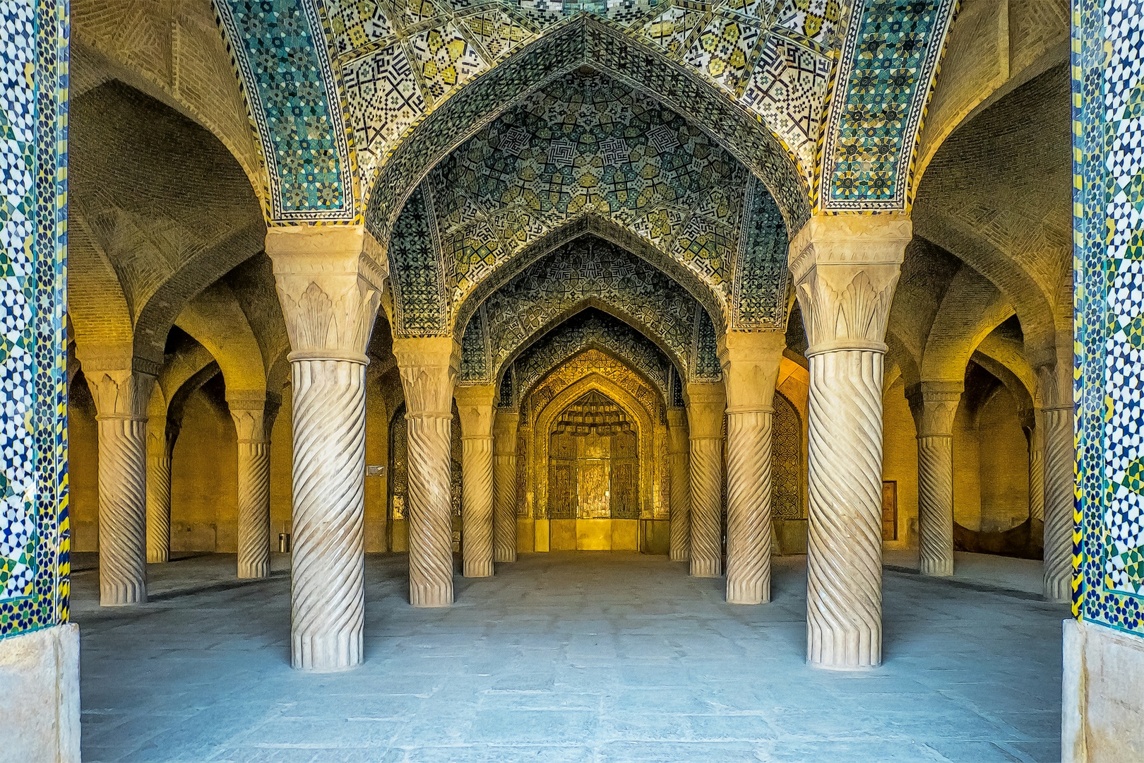 Vakil Moschee in Shiraz