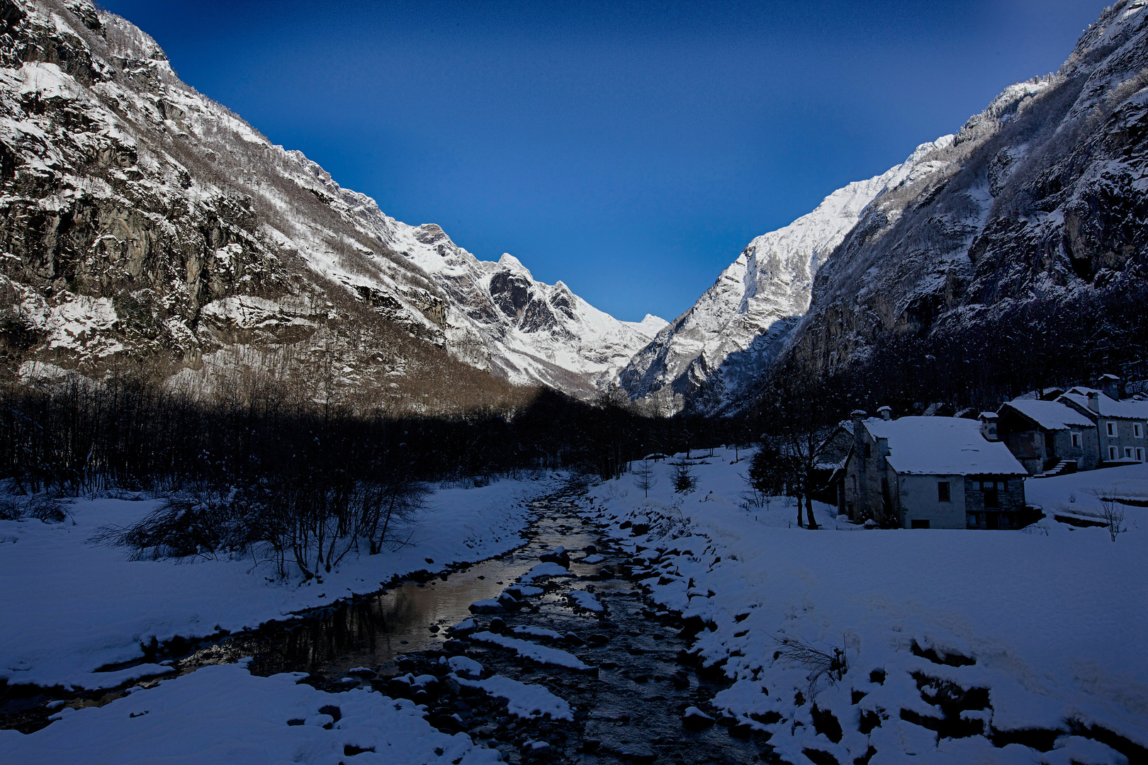 val bavona fiume