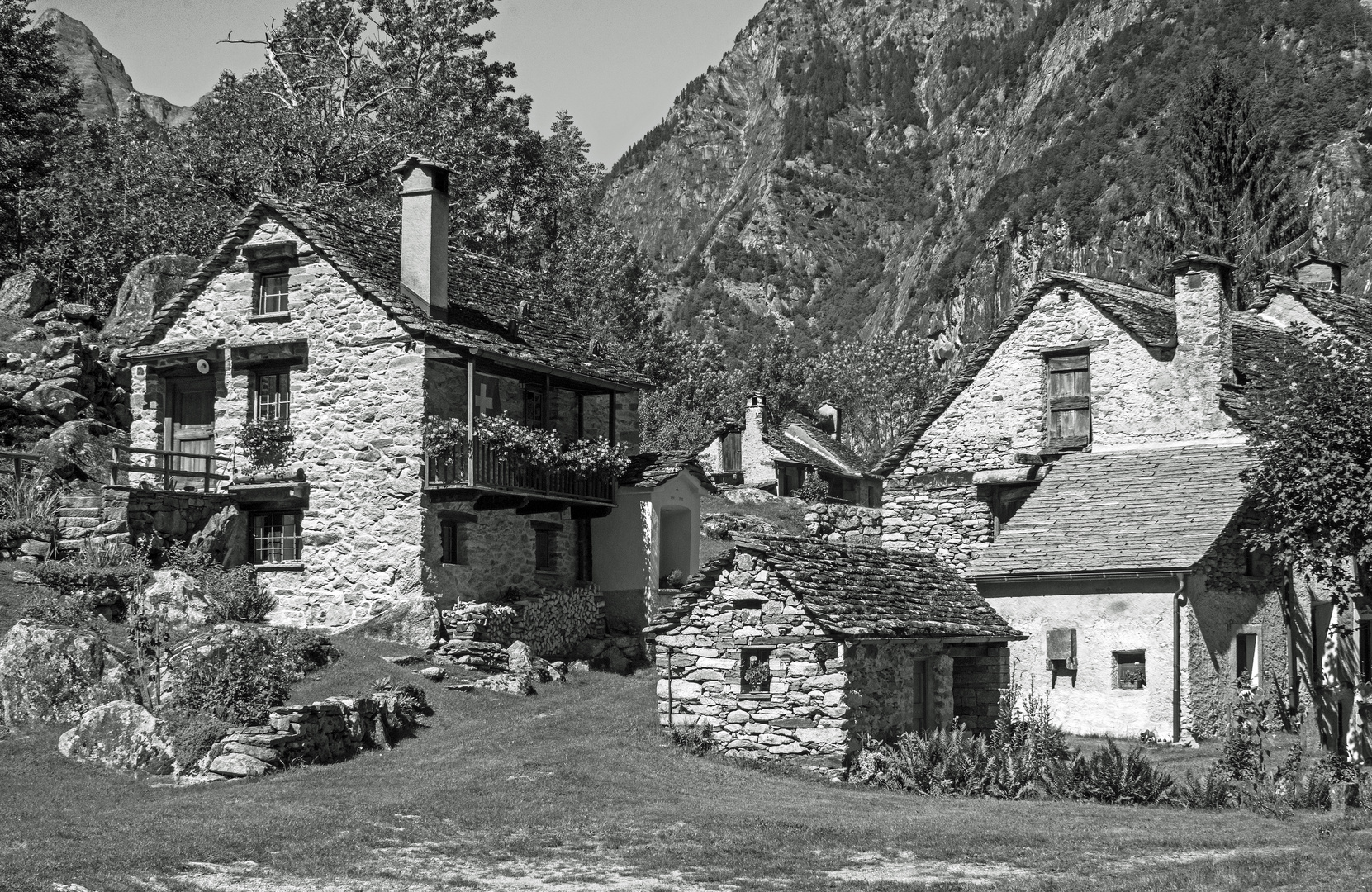 Val Bavona im Tessin