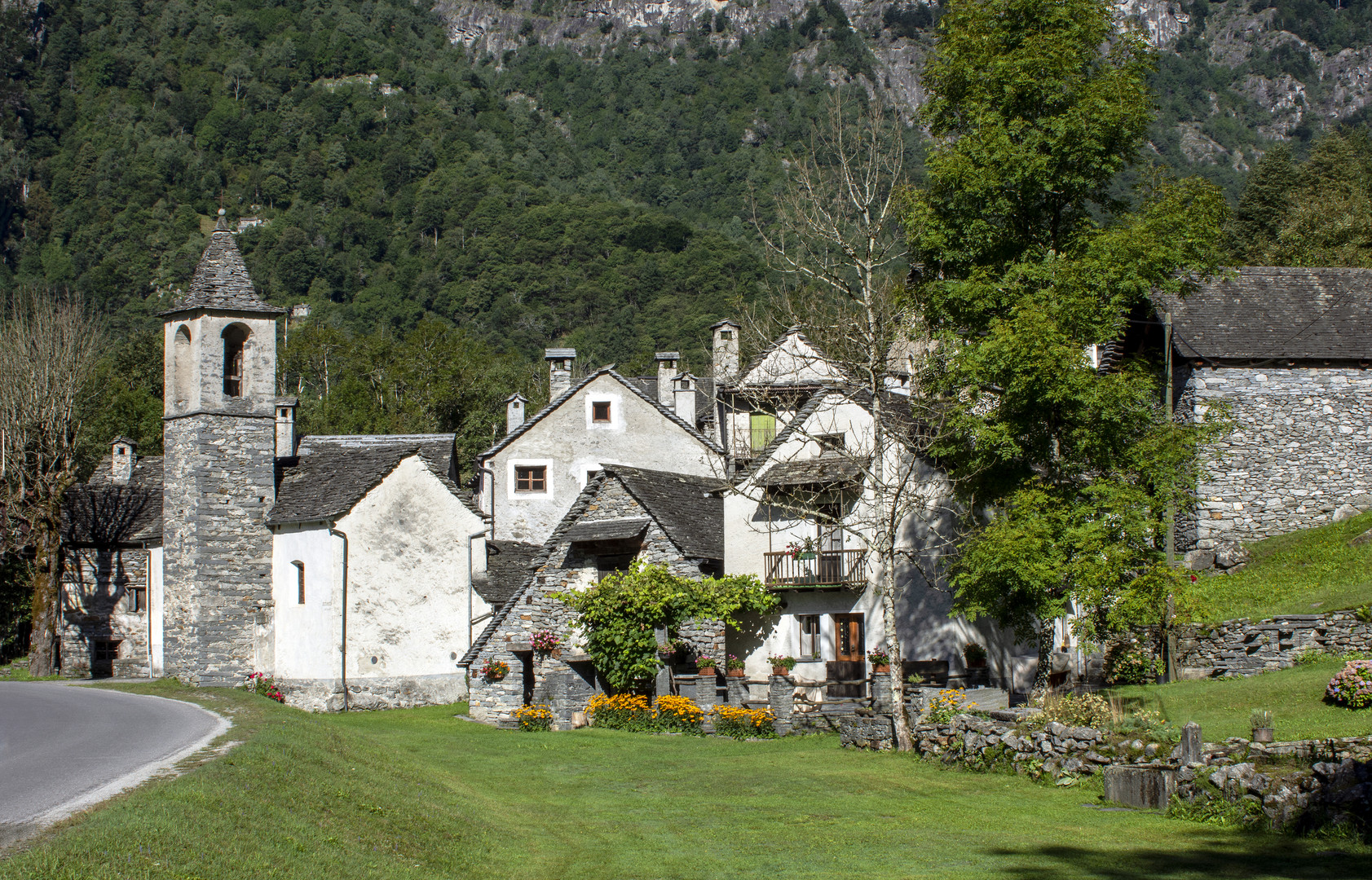 Val Bavona  Ritorto 