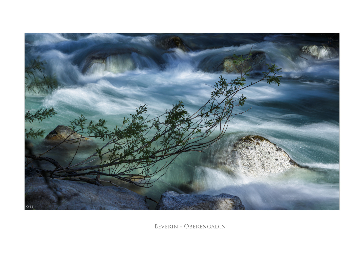 Val Bever mit Beverin