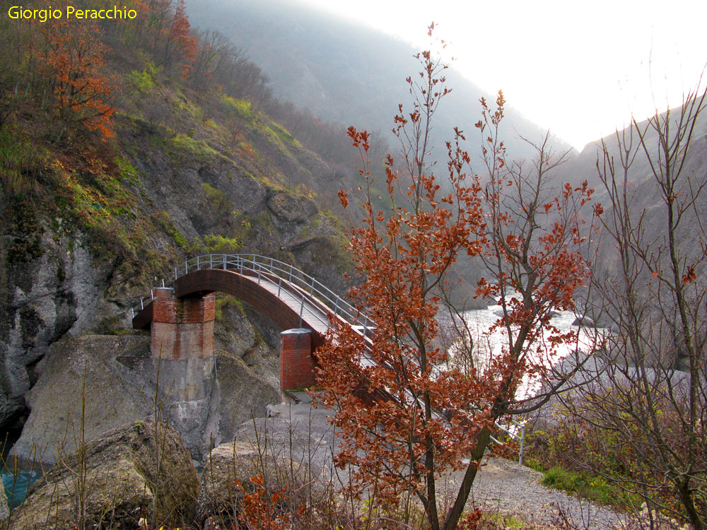 Val Borbera (AL) la Passerella