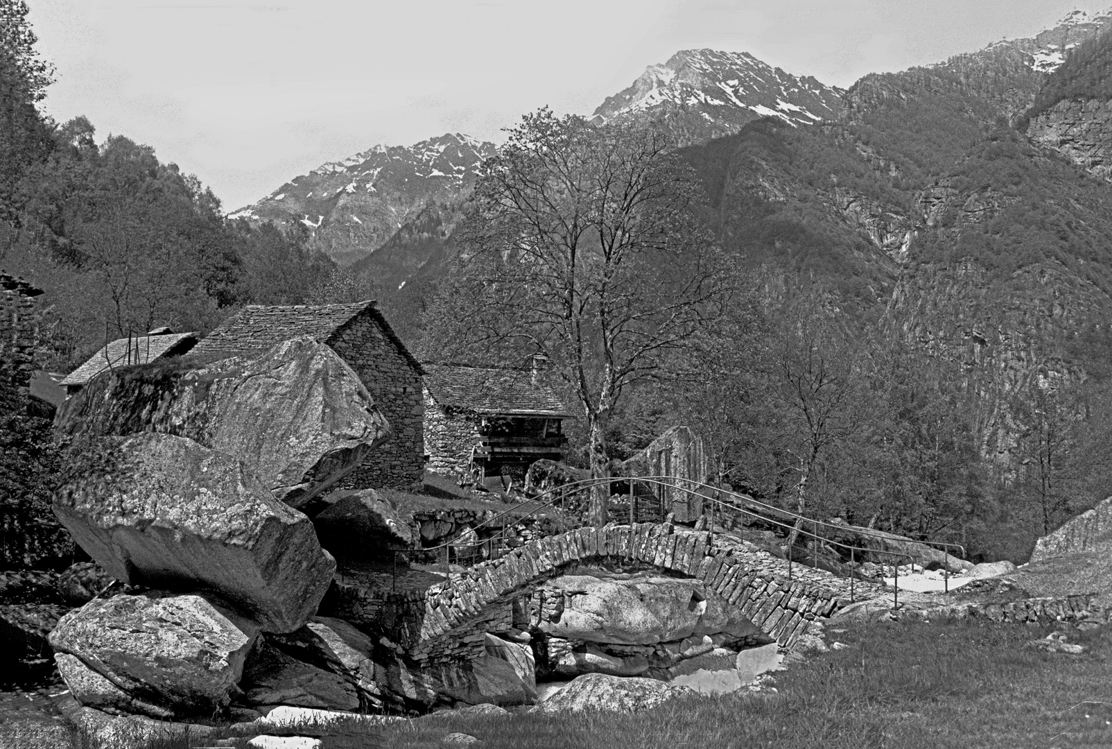 Val Calnegia - Val Bavona 1979  Tessin