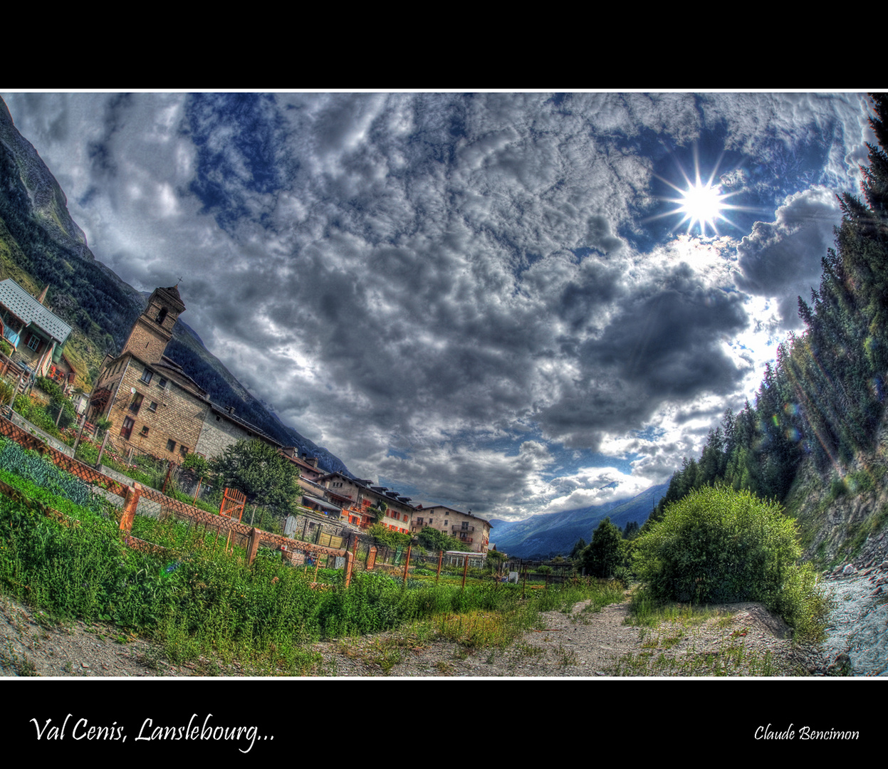 Val Cenis, Lanslebourg