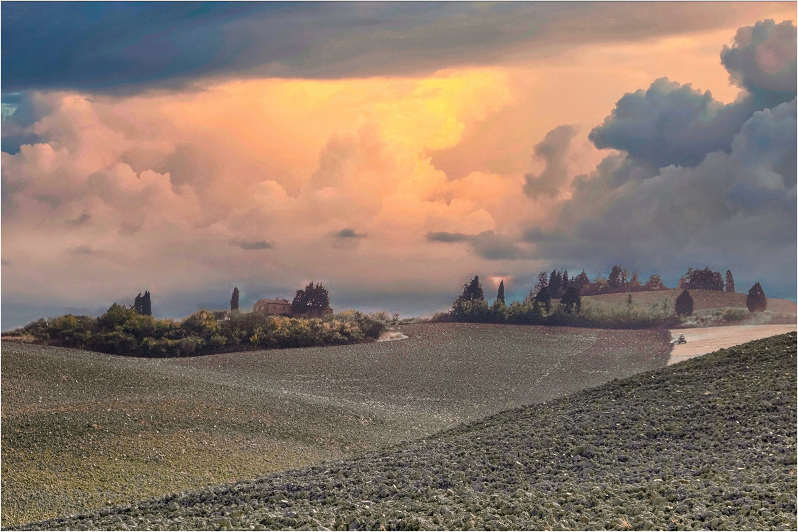 Val d' Orcia.