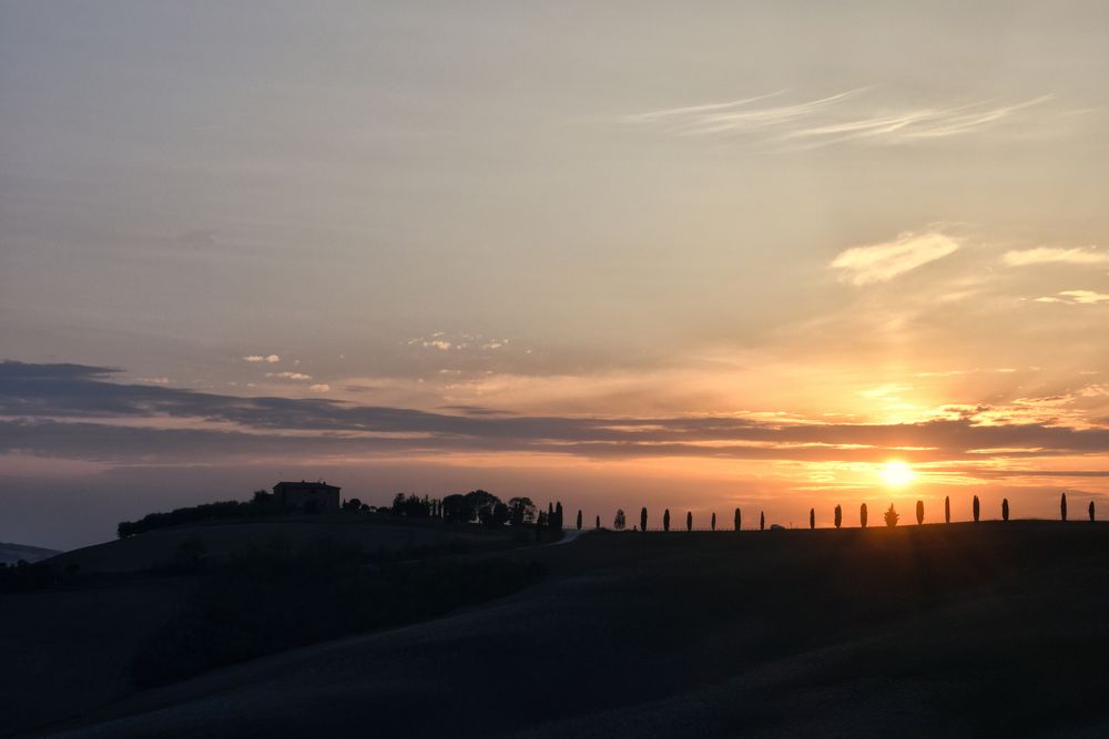 Val d' Orcia .....