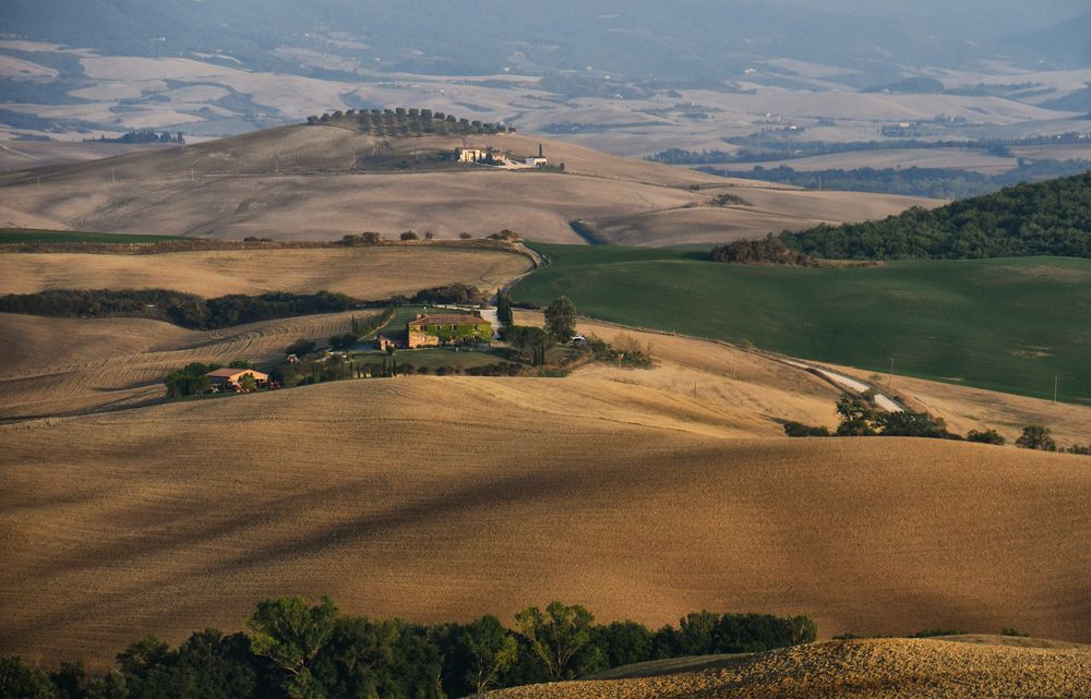 Val d' Orcia .....