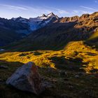 Val d'Anniviers am frühen Morgen