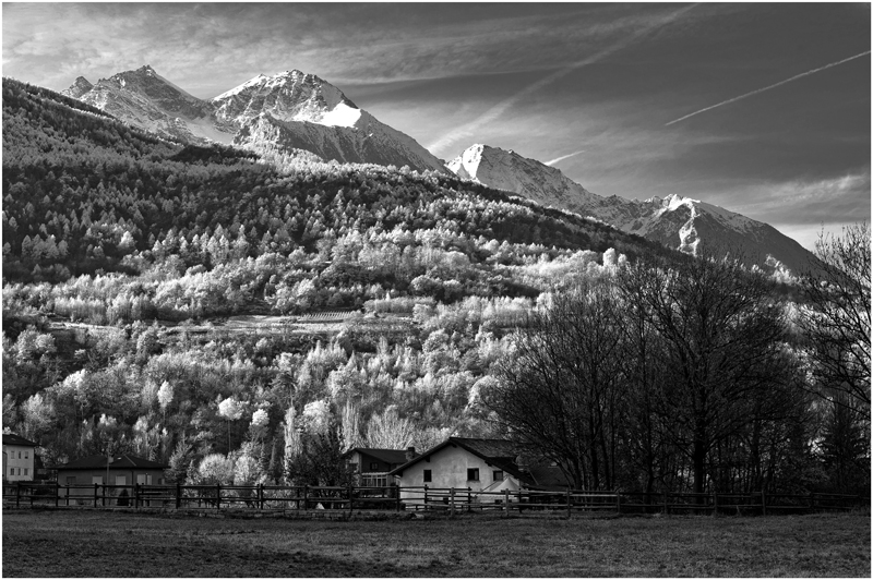 Val D'Aosta B&N