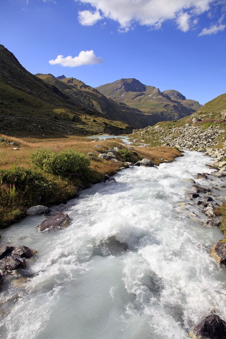 Val de Moiry Foto & Bild wasser, natur, schweiz Bilder auf