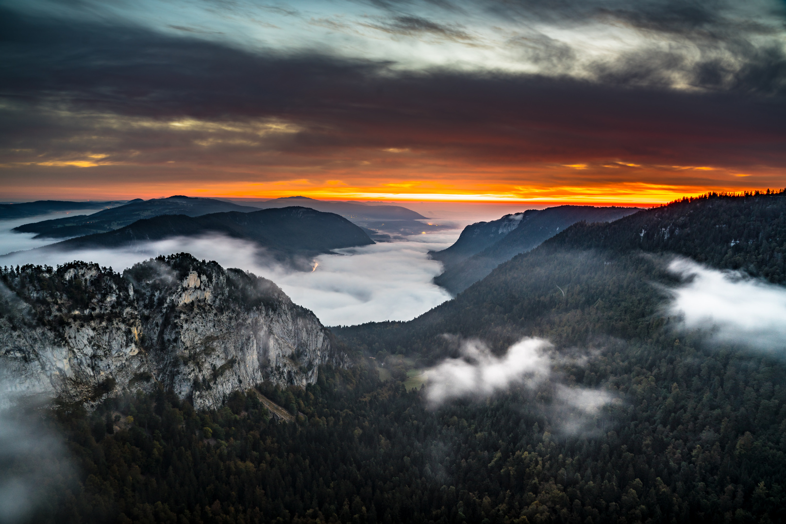 Val de Travers Foto & Bild landschaft, jahreszeiten, herbst Bilder