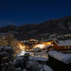 Val della Torre - notte,neve e luna