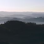 Val d'Elsa, magia al tramonto