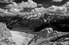 Val di Fassa - panorama