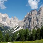 Val di Fassa.(gruppo Laurin,Torri del Vaiolet,Rosengarden)