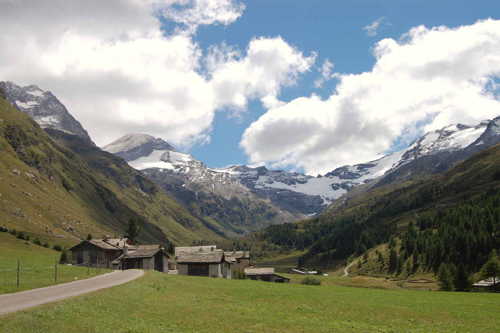 Val di Fex ( Svizzera)