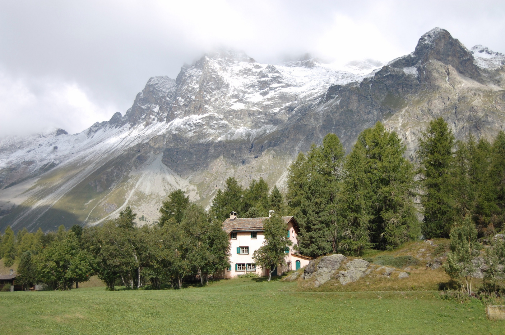 VAL DI FEX (SVIZZERA)