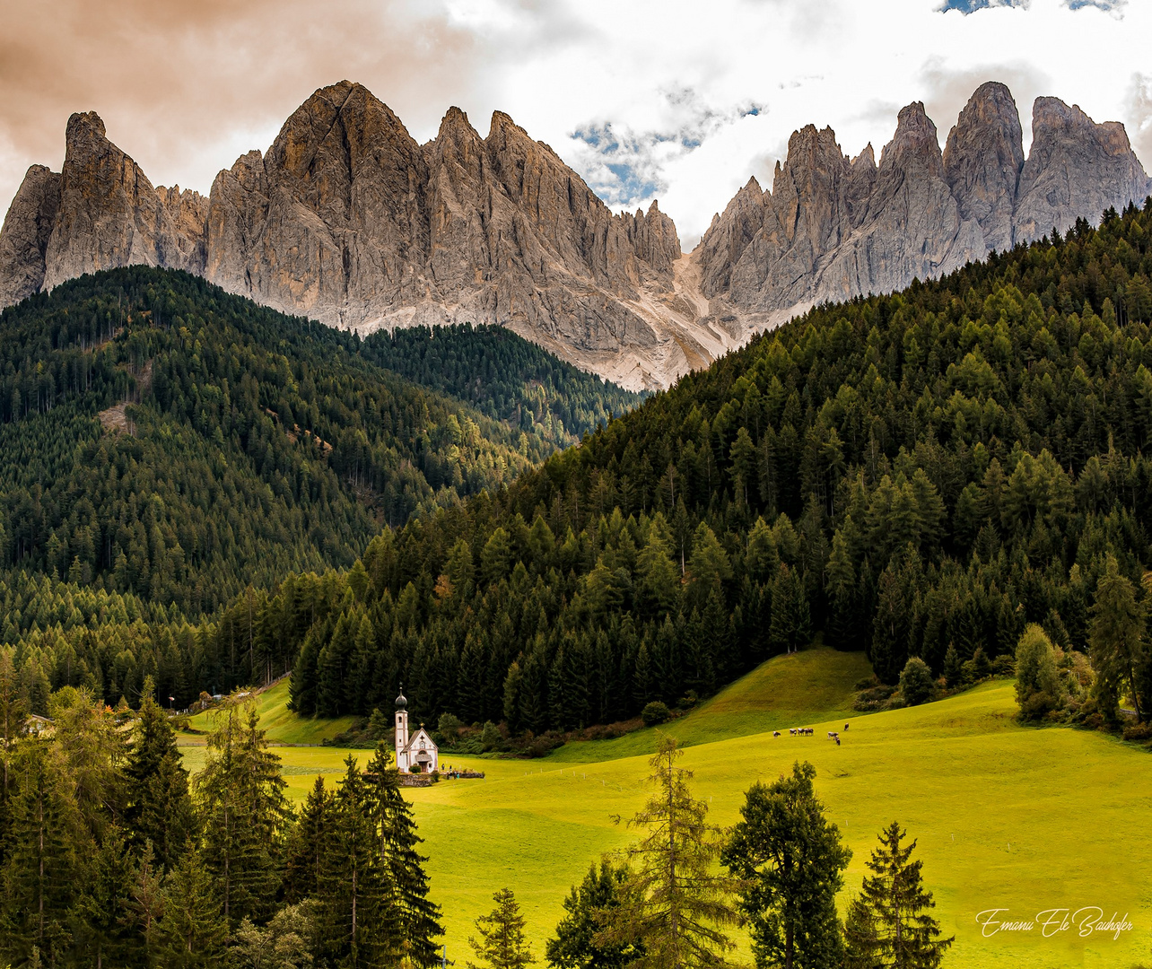 Val di Funes Alto Adige 