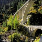 Val di Lei Bridges, Old and New