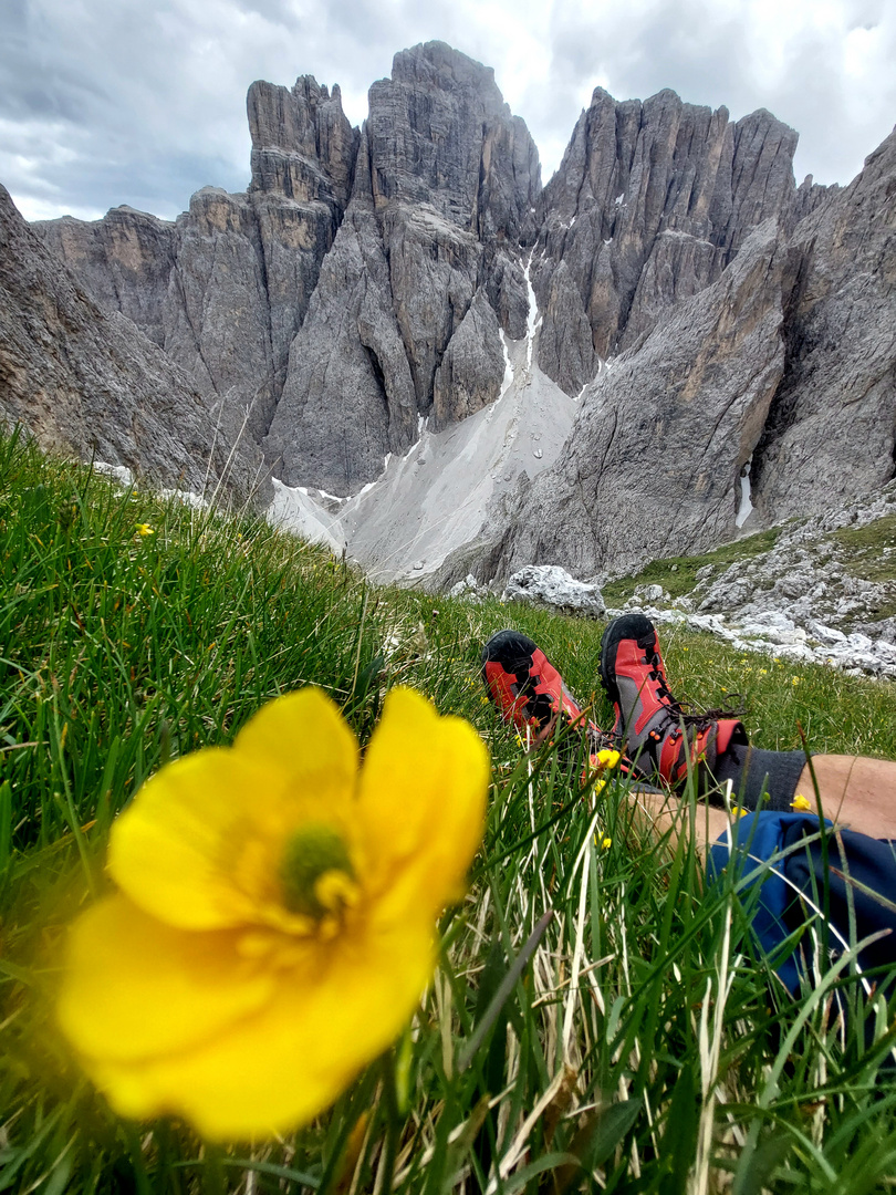 Val di Mesdi, Sella, Dolomiten 